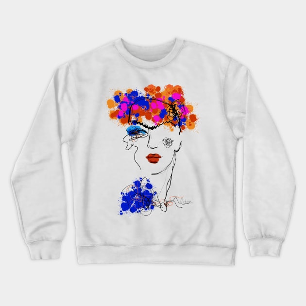 Frida Crewneck Sweatshirt by Natxa